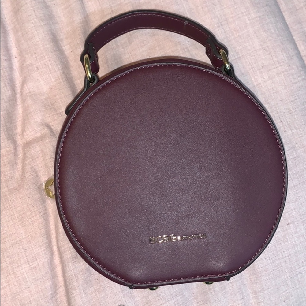 BCBG side purse